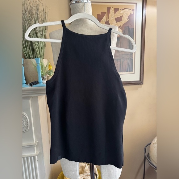 Lululemon Lightweight Ribbed Knit Tank Top Black in M - Picture 11 of 15